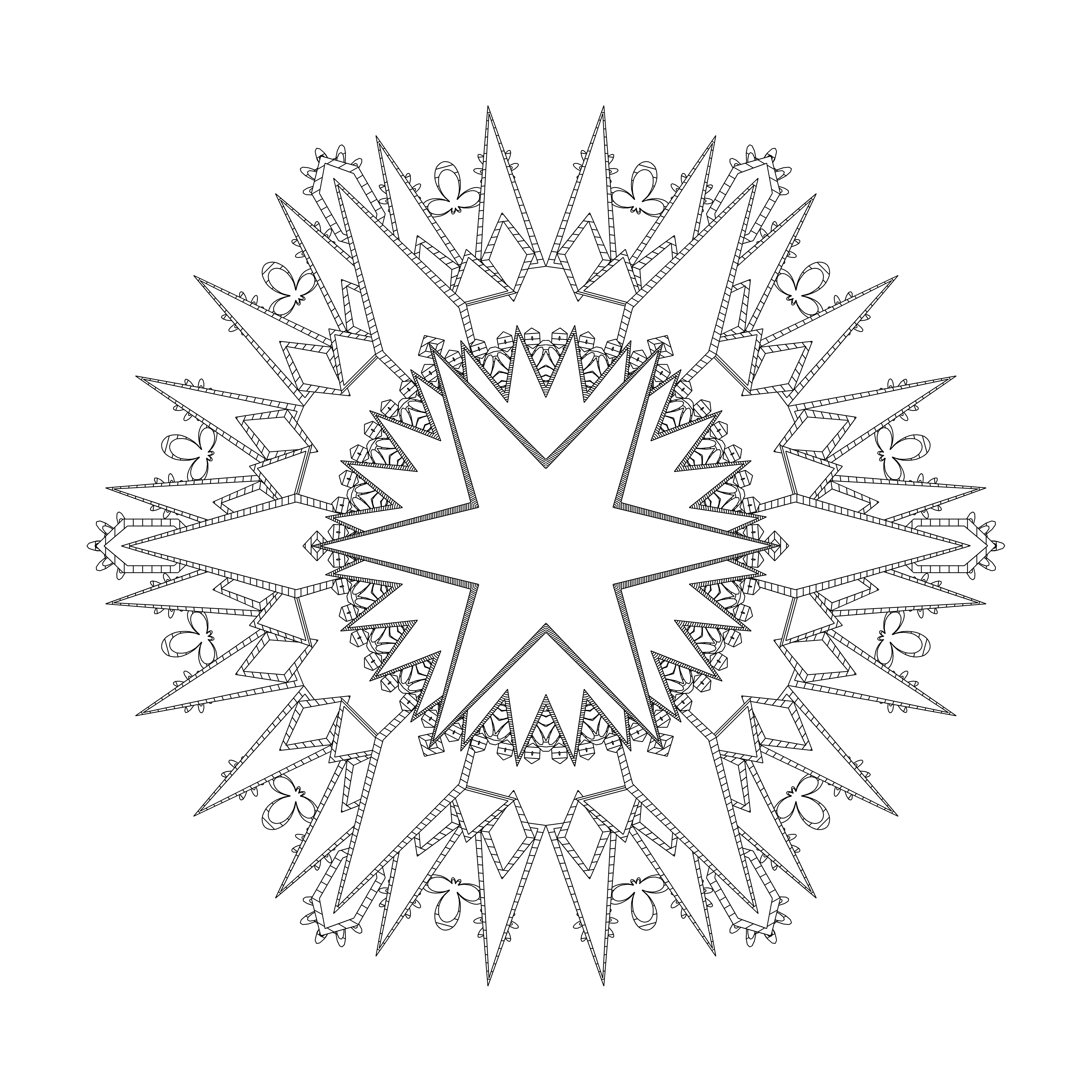 LL21 Mandala #6 static token preview