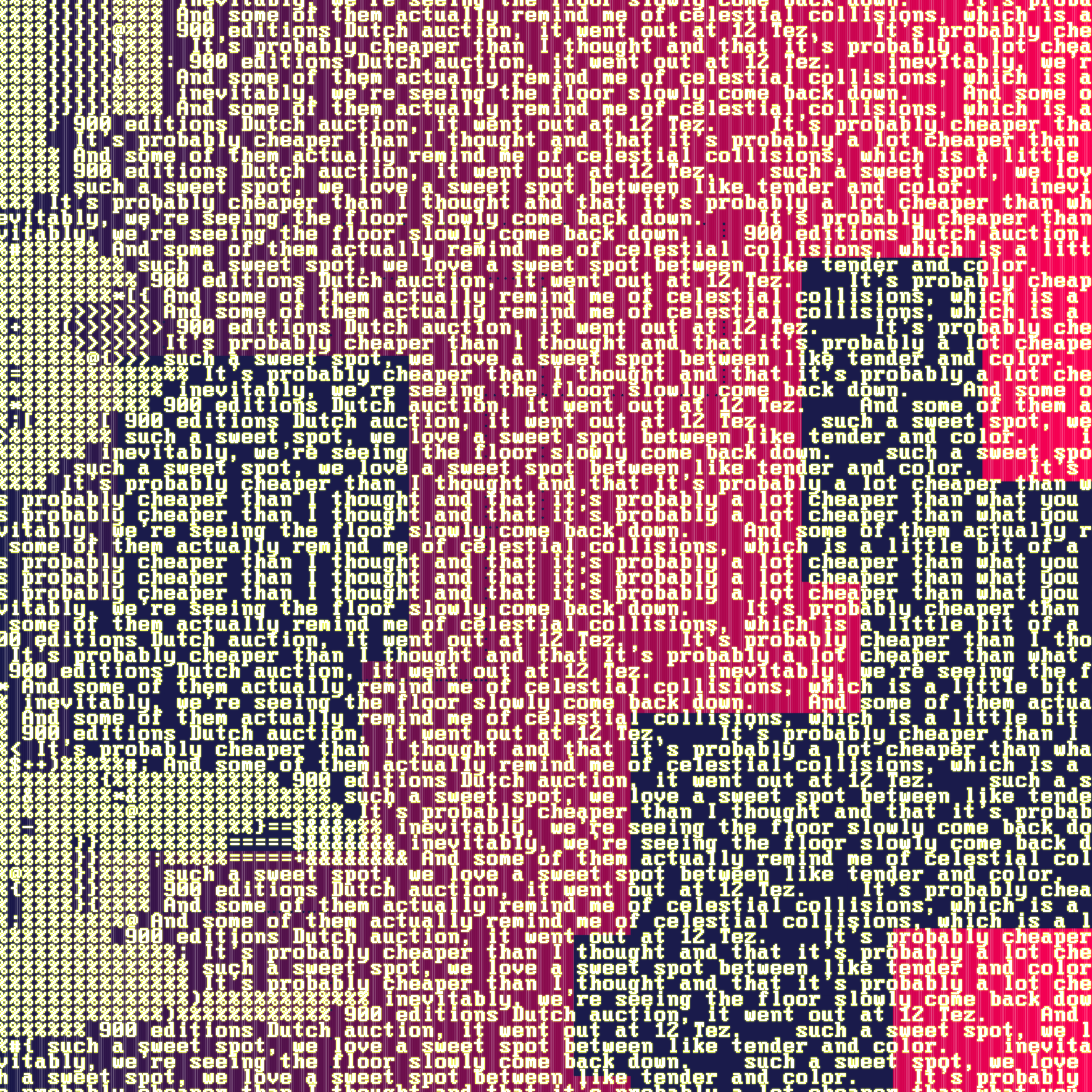 WTBS.TXT #20 static token preview
