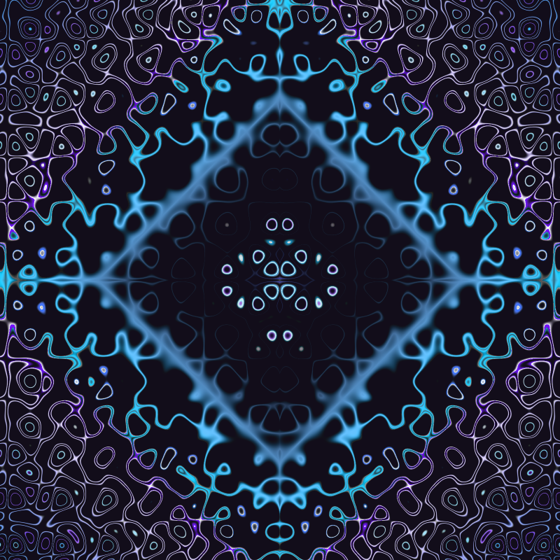 Ripple / Cymatic #22 static token preview