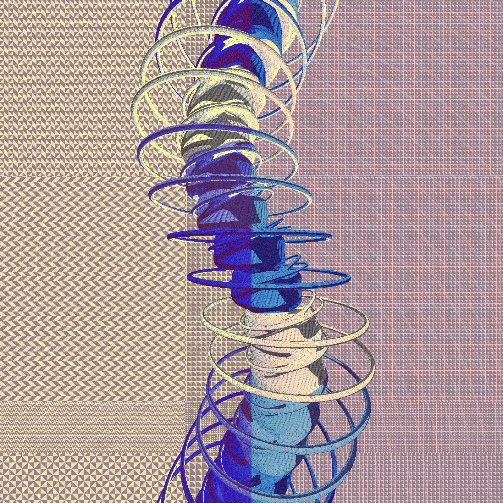 Long, Thin, Tubular Structure #16 static token preview