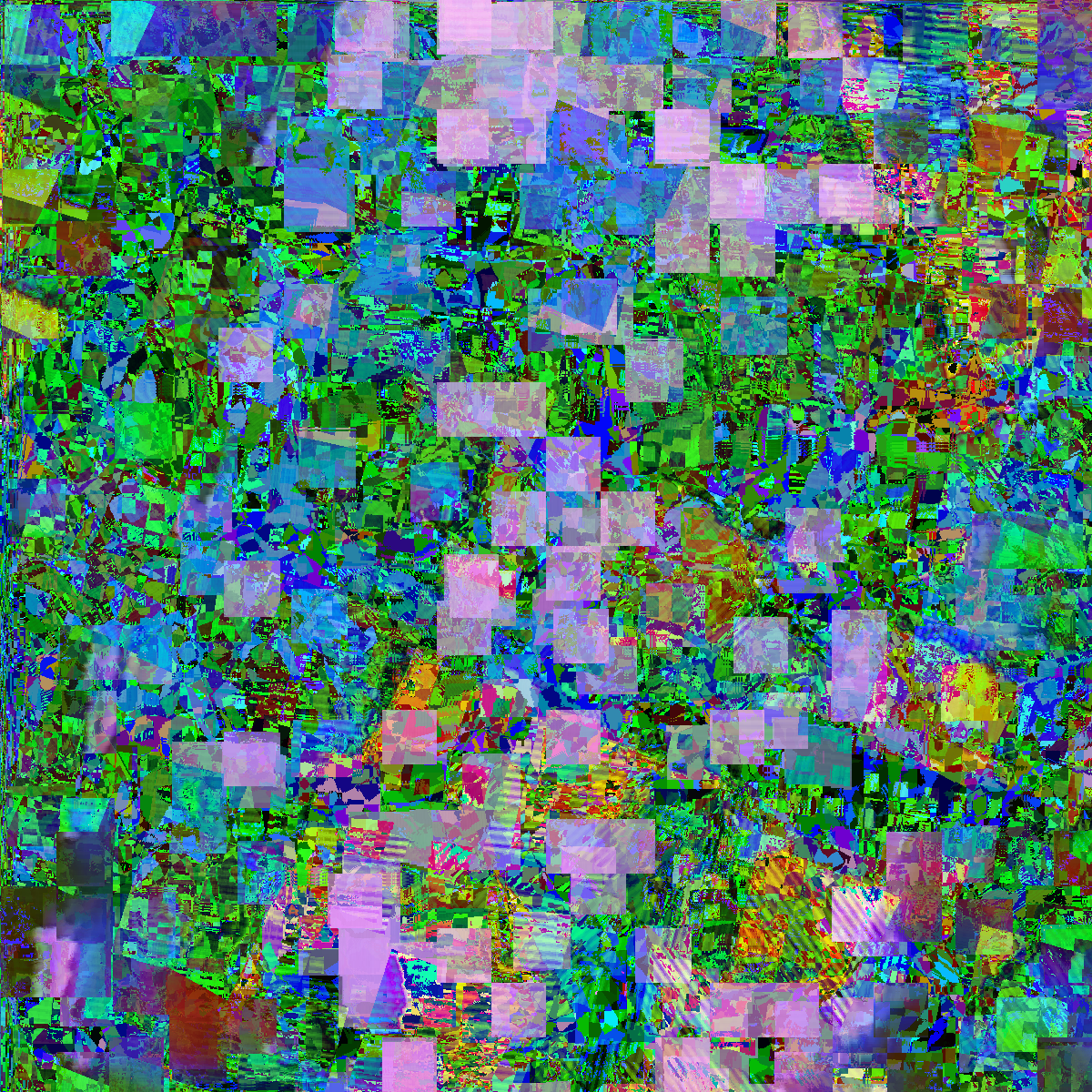 Pixel Dimensions | Collab with Blue Safari #11 static token preview