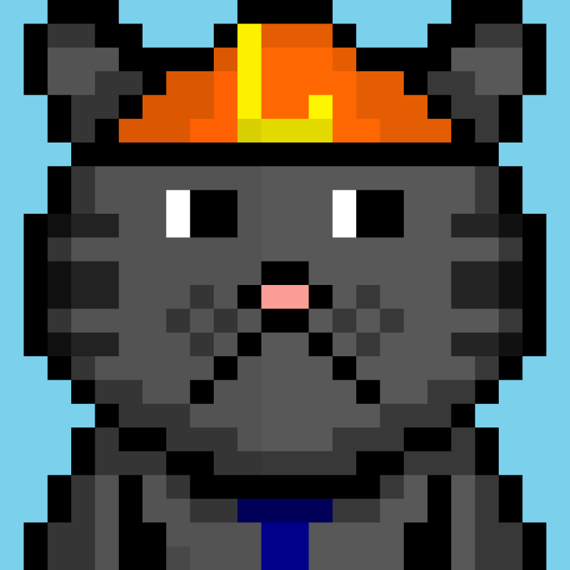 Morixels Cats #4 static token preview