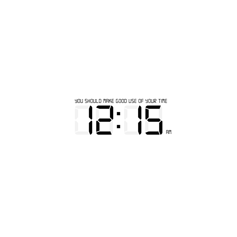 2: The time #12 static token preview