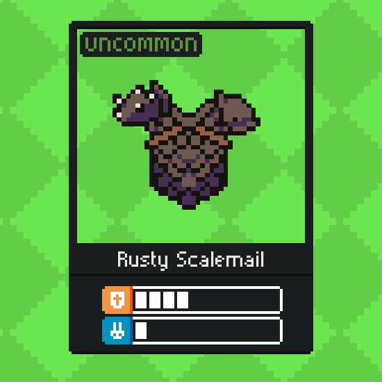 Nice Armor #20 static token preview