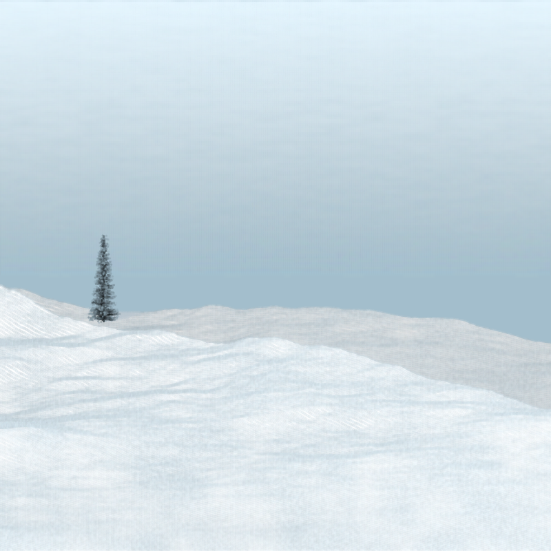 Snowy Hills #21 static token preview