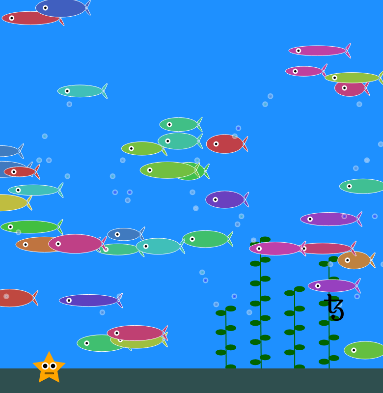 Tez Fish #11 static token preview