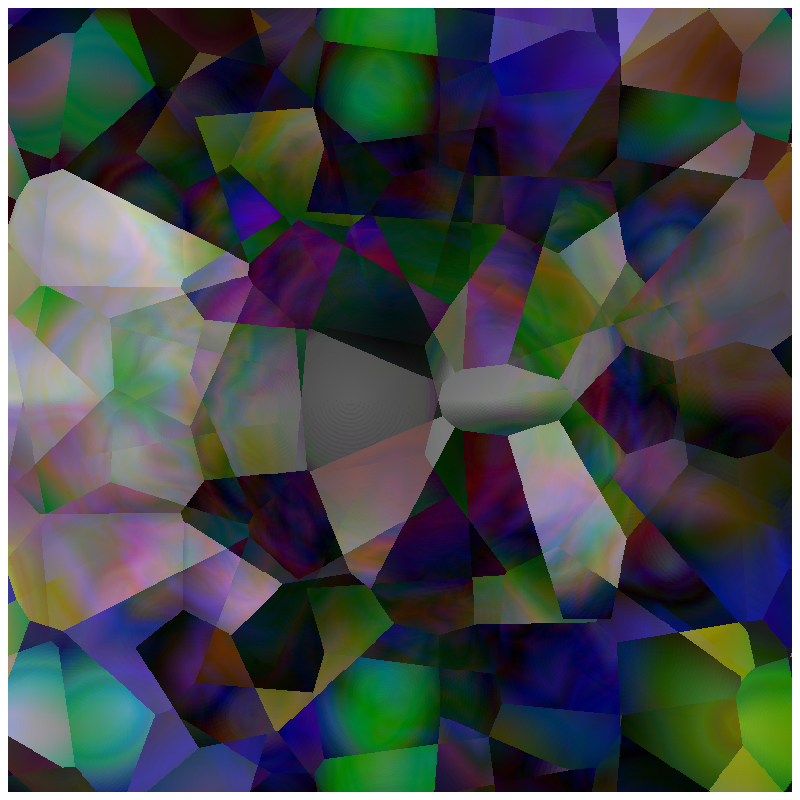 polygon_chaos2 (strobe warning) #1 static token preview