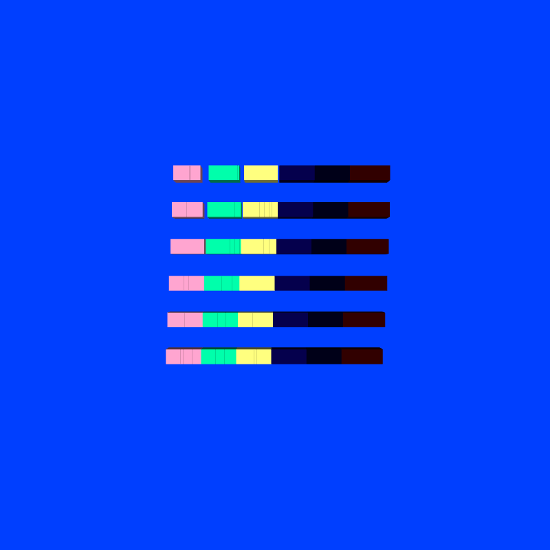 3D.PIXELS #7 static token preview