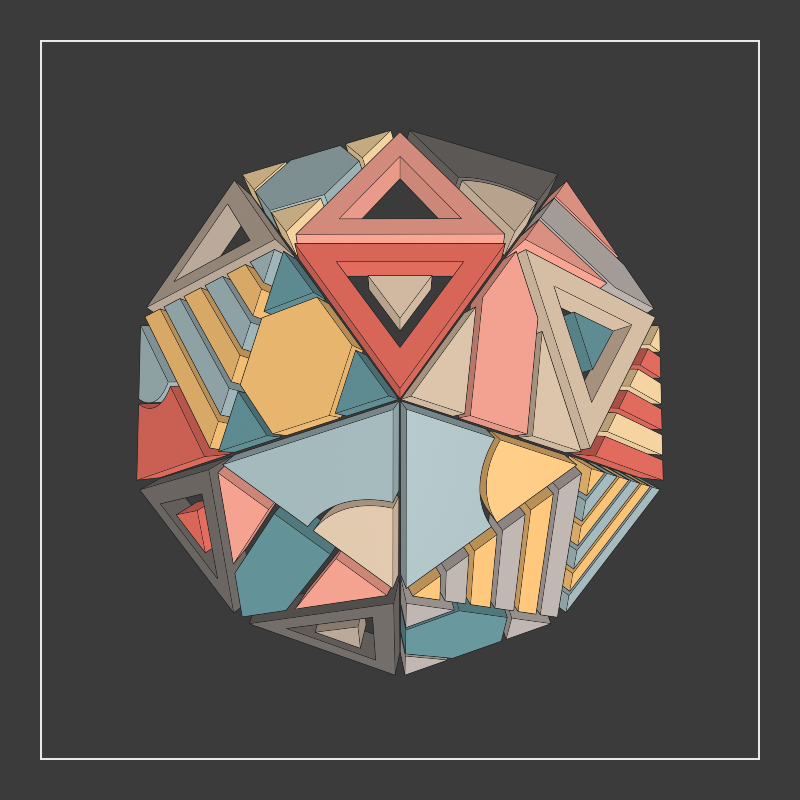 Chroma-Sphere #14 static token preview