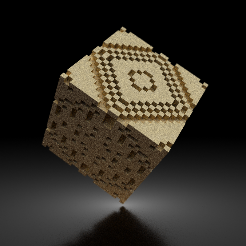 Fractal Cubes #15 static token preview