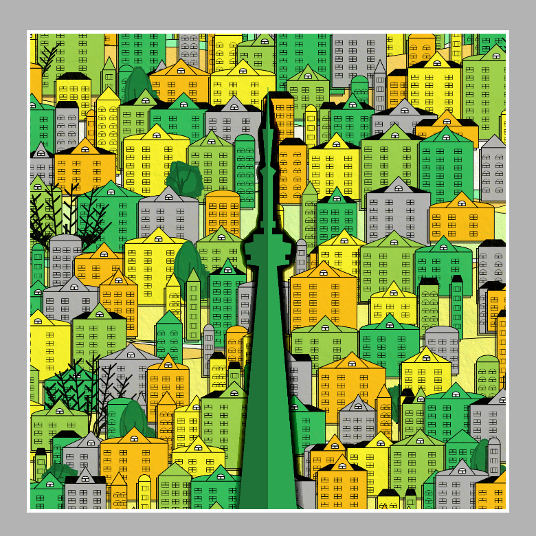 7 Towers #4 static token preview
