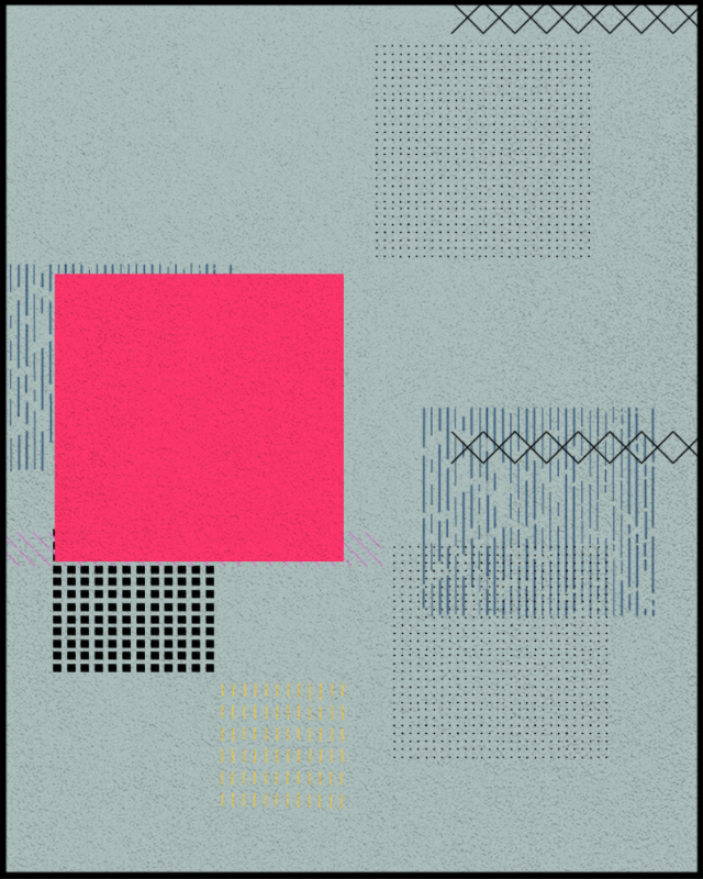 Dance of lines and shapes #13 static token preview