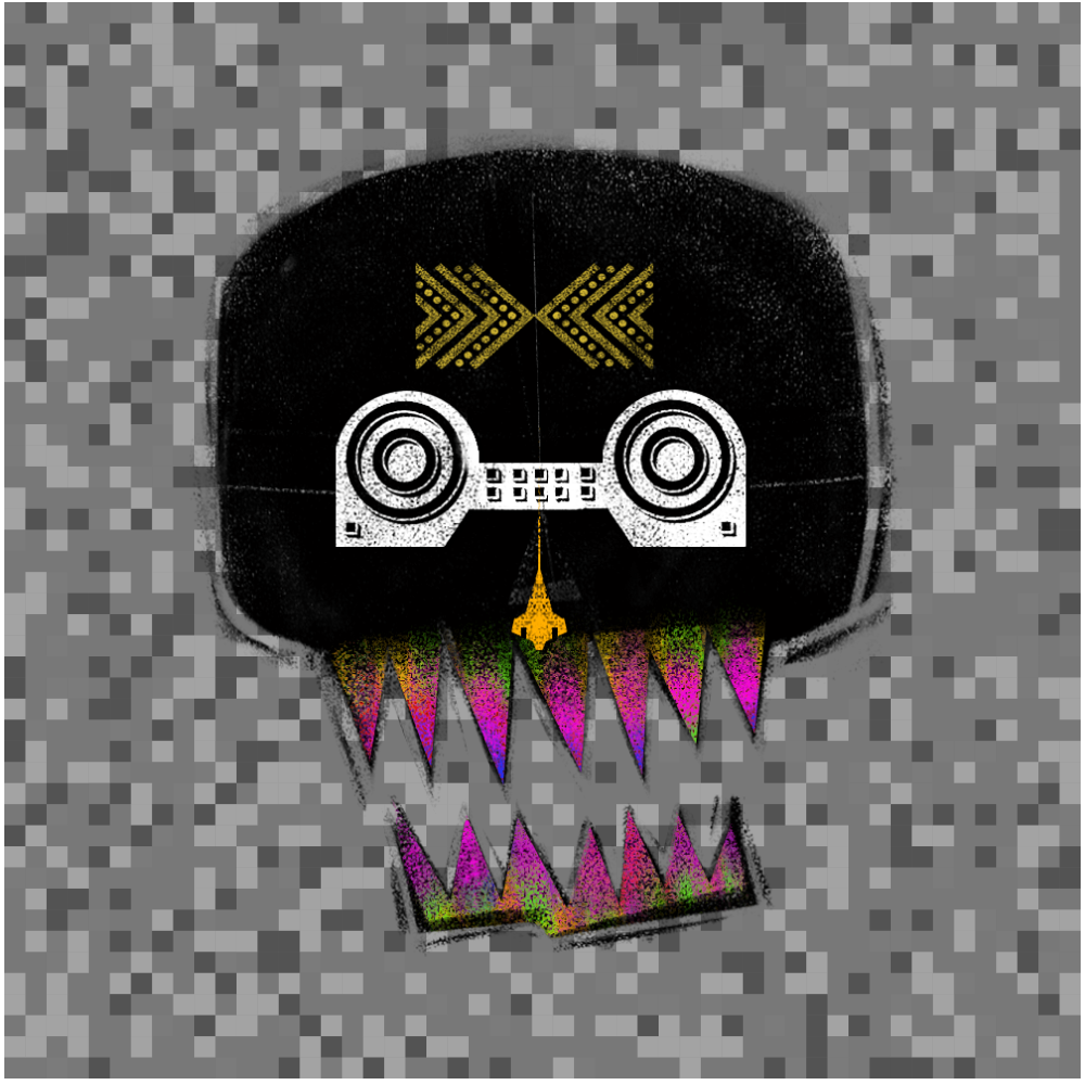 XSkull #4 static token preview