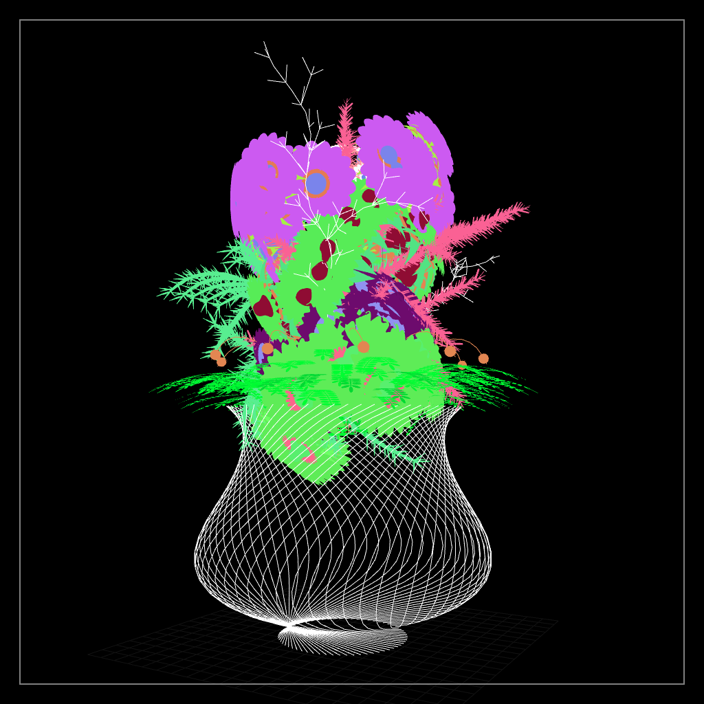 - Still-Life with Flowers - #21 static token preview