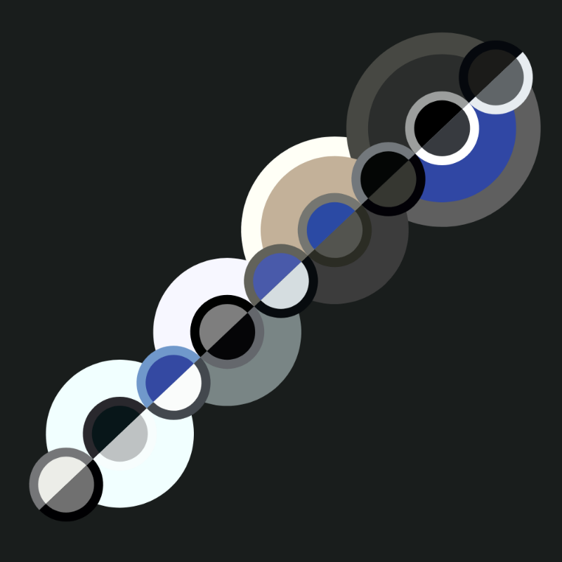 Delaunay's Rythmes 1934-2022 #4 static token preview