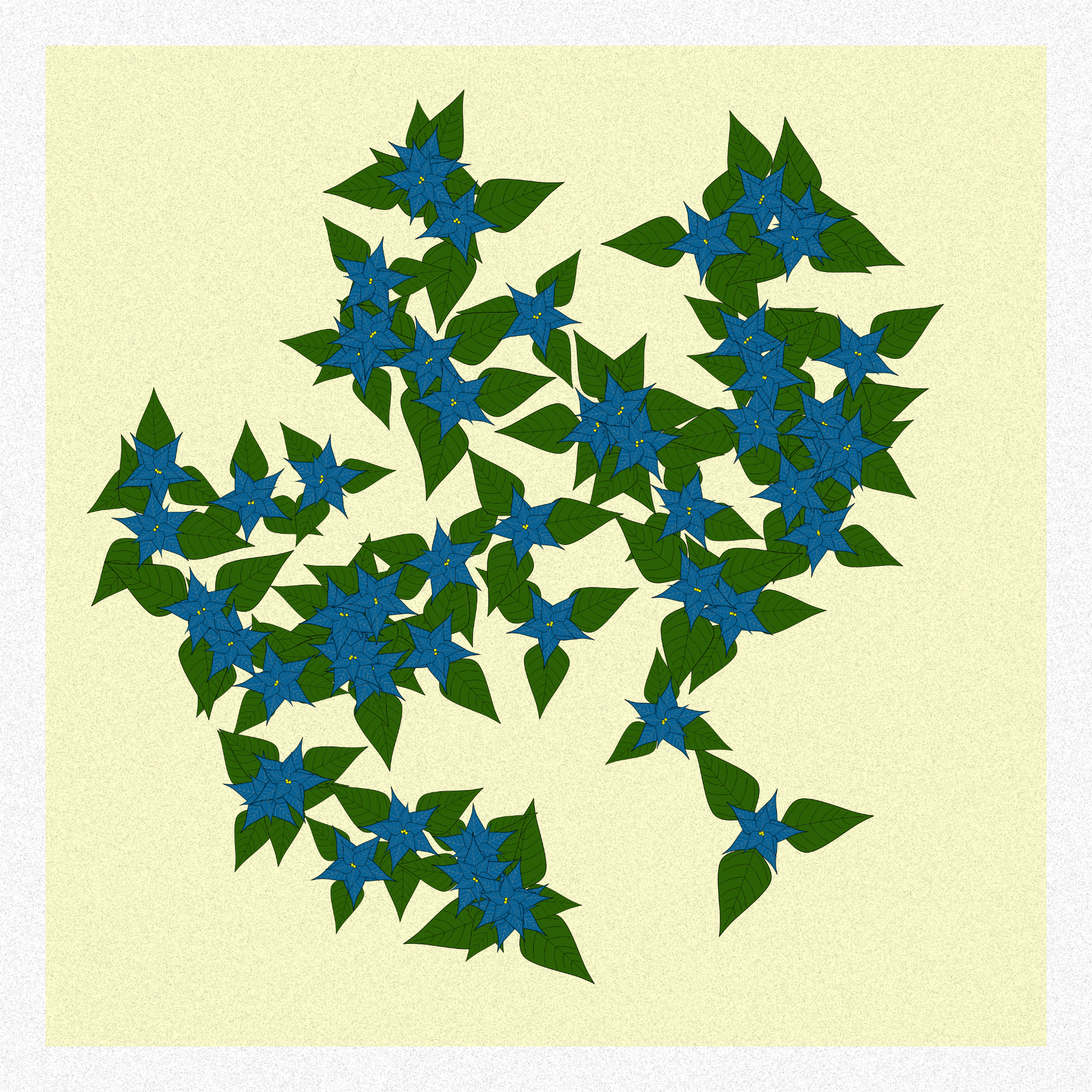 Flowers #3 static token preview