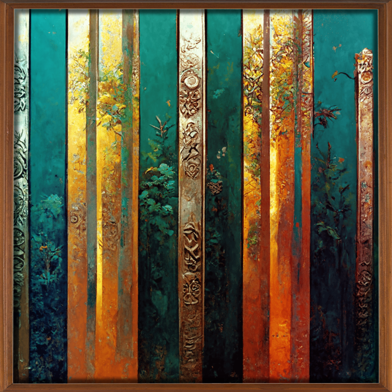Iron Forest #9 static token preview