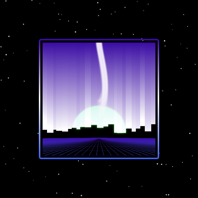 Touched by Cyberpunk Gods #6 static token preview