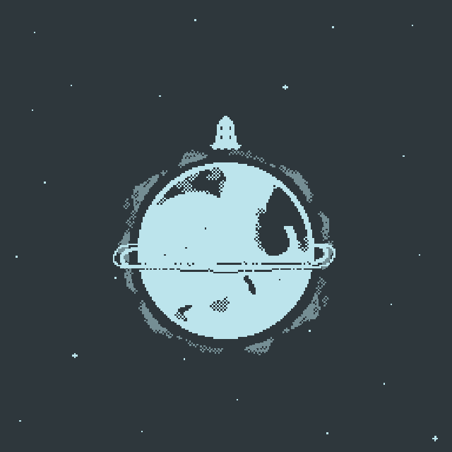 Little Spacecraftz #7 static token preview