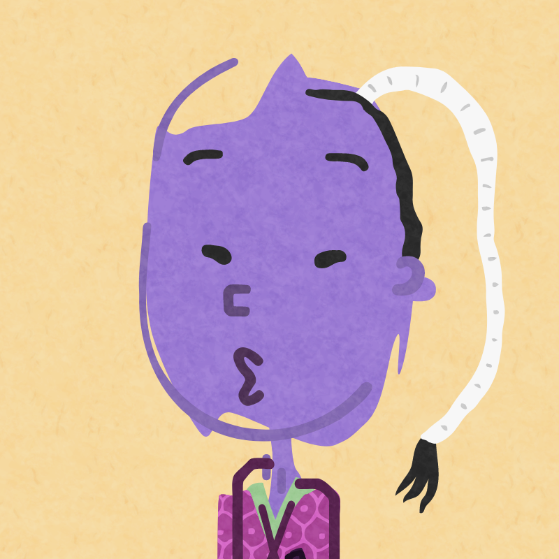 Henoheno Samurai #2784 static token preview