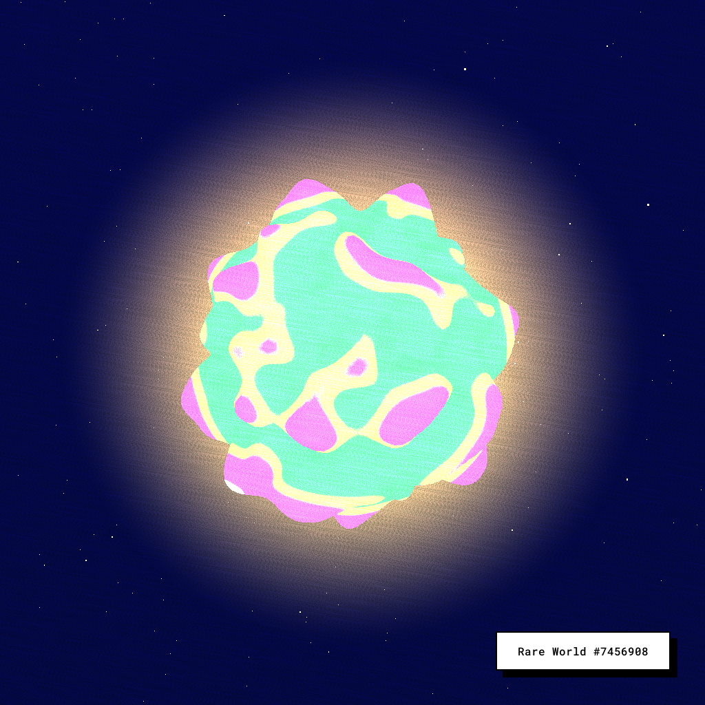 Not A World #1 static token preview