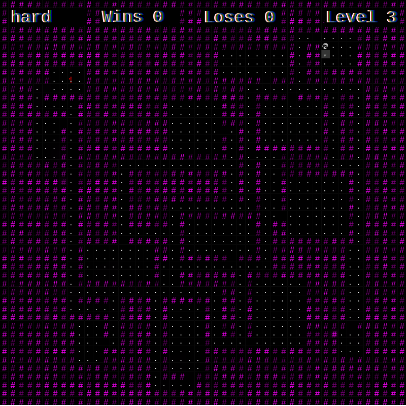 ascii dungeons in style #18 static token preview