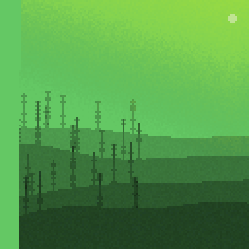Pixel Forest #1 static token preview