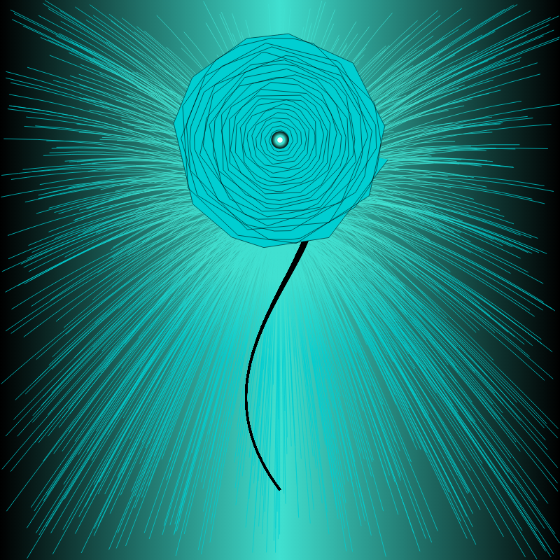 Destiny Flower #8 static token preview