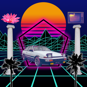 S Y N T H W A V E Nightlife Generator project preview