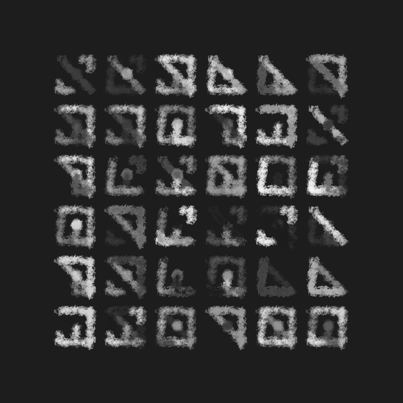 Calligraphic #3 static token preview