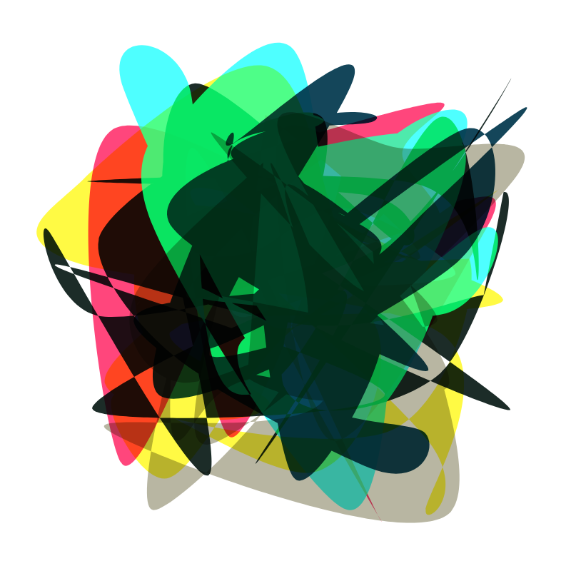 modern art composition #10 static token preview