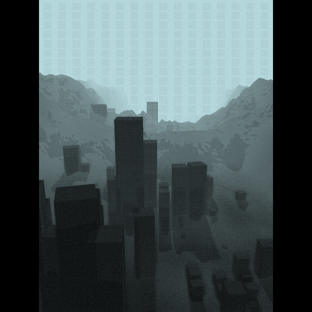 Valley of Empty Future #17 static token preview