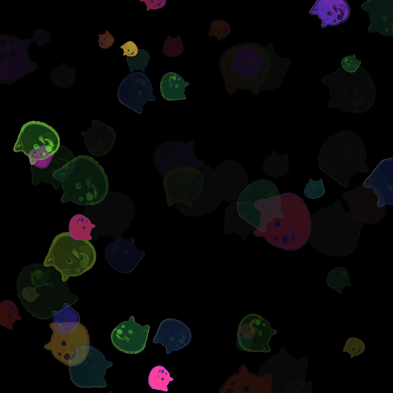 Flooding Doge Emojis Revision 2 Variant #N #8 static token preview