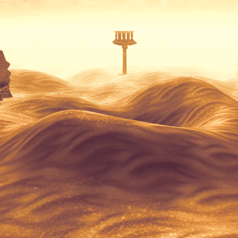 Heat Deserts🏜️ #19 static token preview