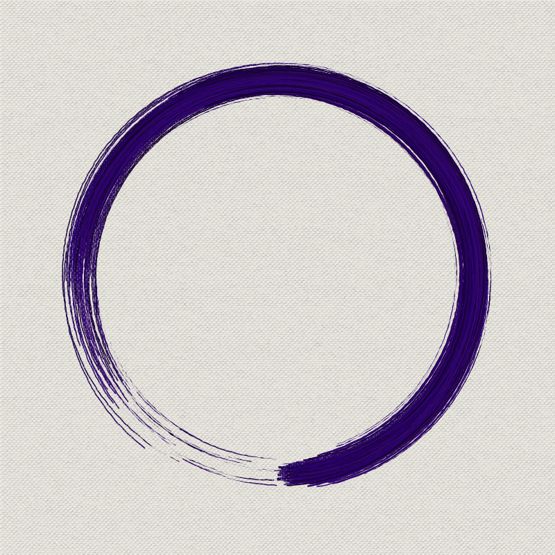Zen Strokes #14 static token preview