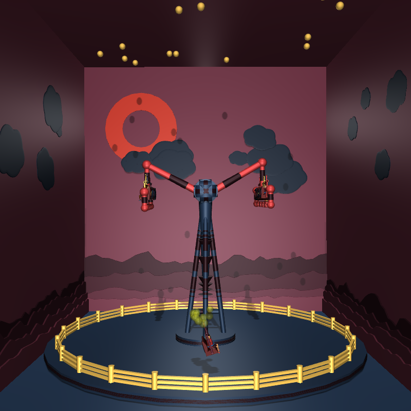 “Uncle Run” Fun Park: Hammer #5 static token preview