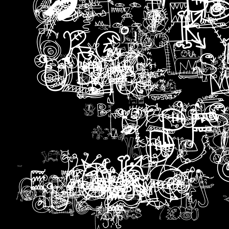 BadGraffiti K #11 static token preview