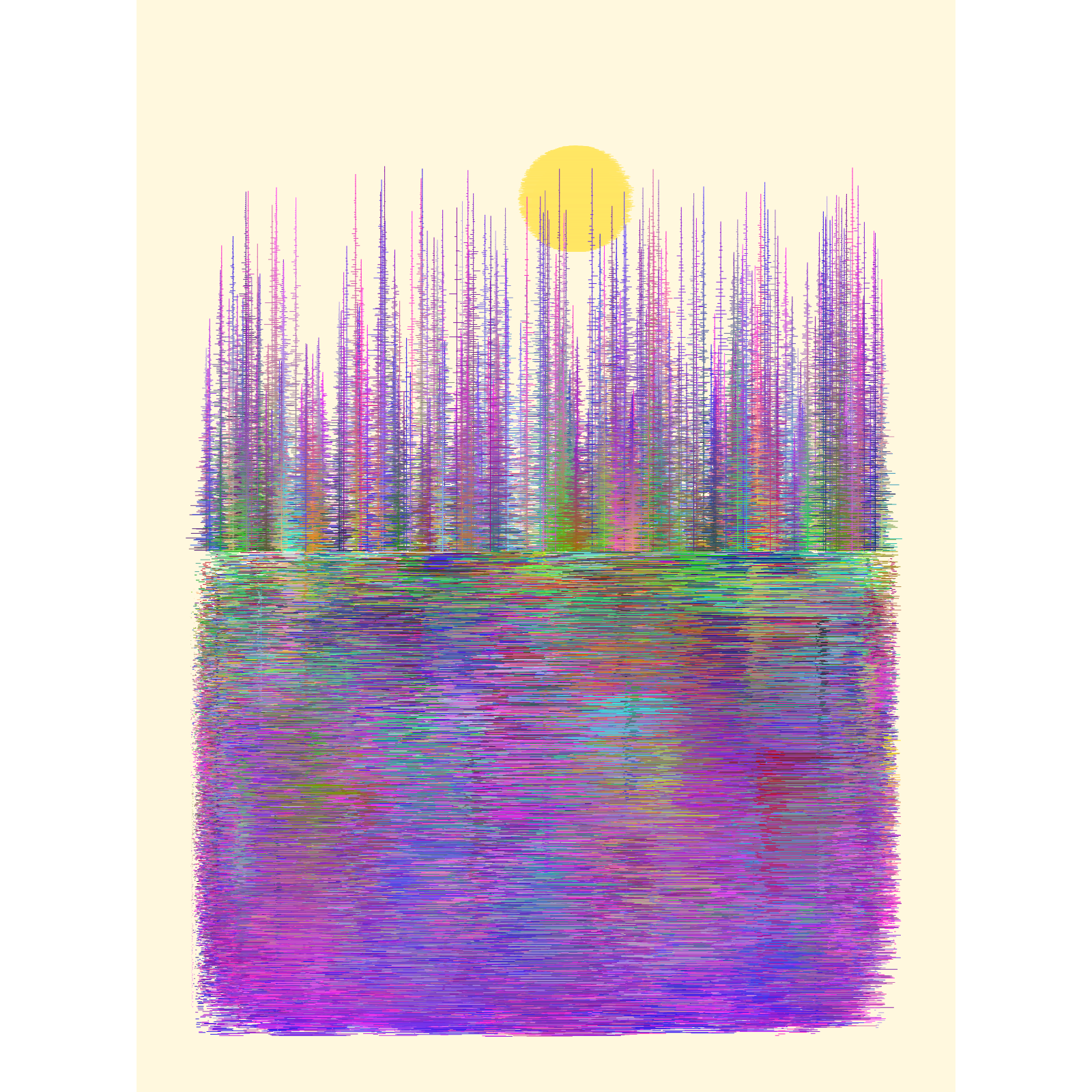Gradient Lake #279 static token preview