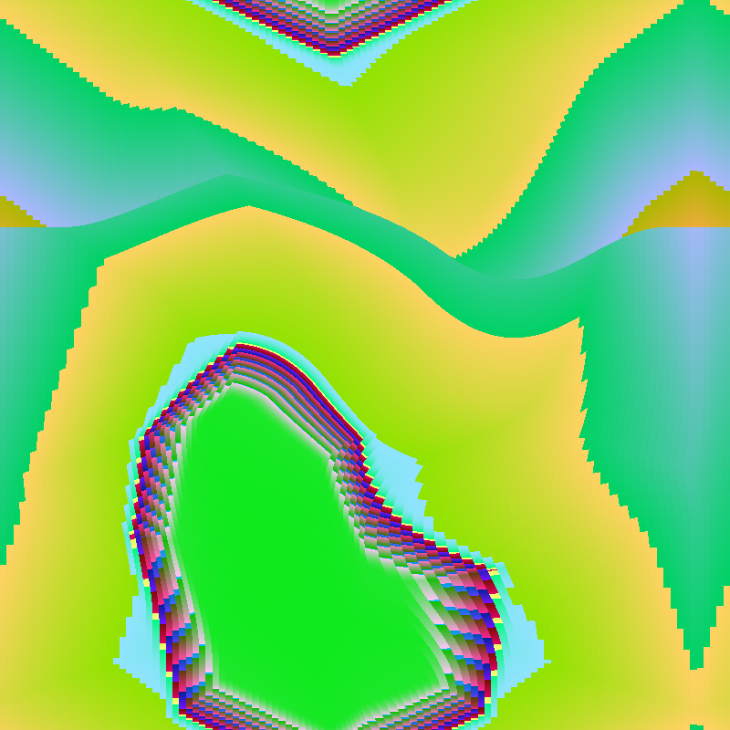 Trippy Lava Lamp #5 static token preview