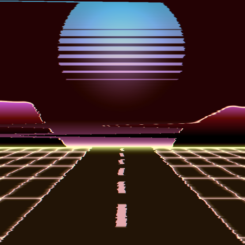 Vaporwave Dream Generator 100%code #24 static token preview