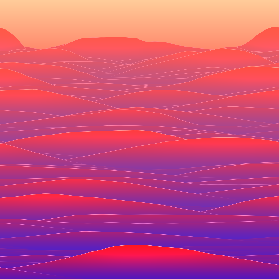 Harmonic Terraformation #18 static token preview