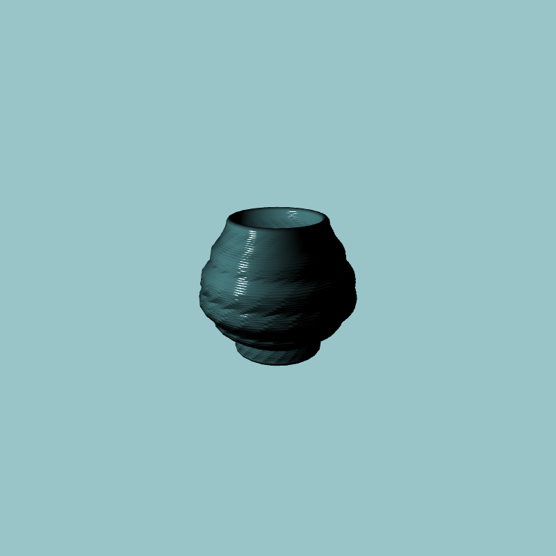 Non Fungible Vases #17 static token preview