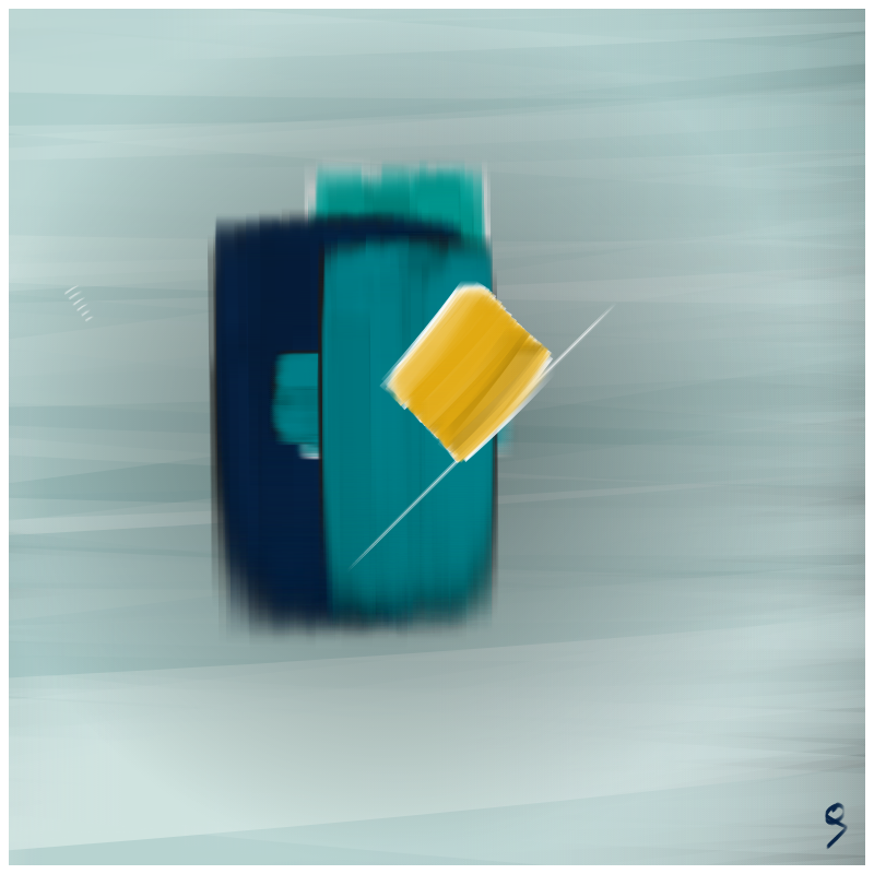 Goldsquare alpha #15 static token preview