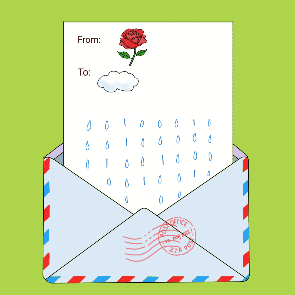 letters #21 static token preview