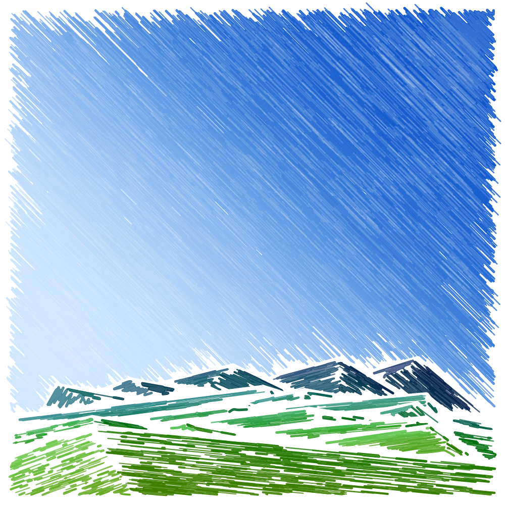 Mount Doodle #297 static token preview