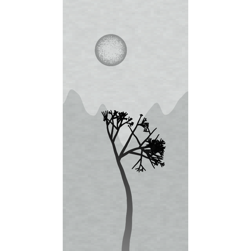 Tree 樹 #12 static token preview