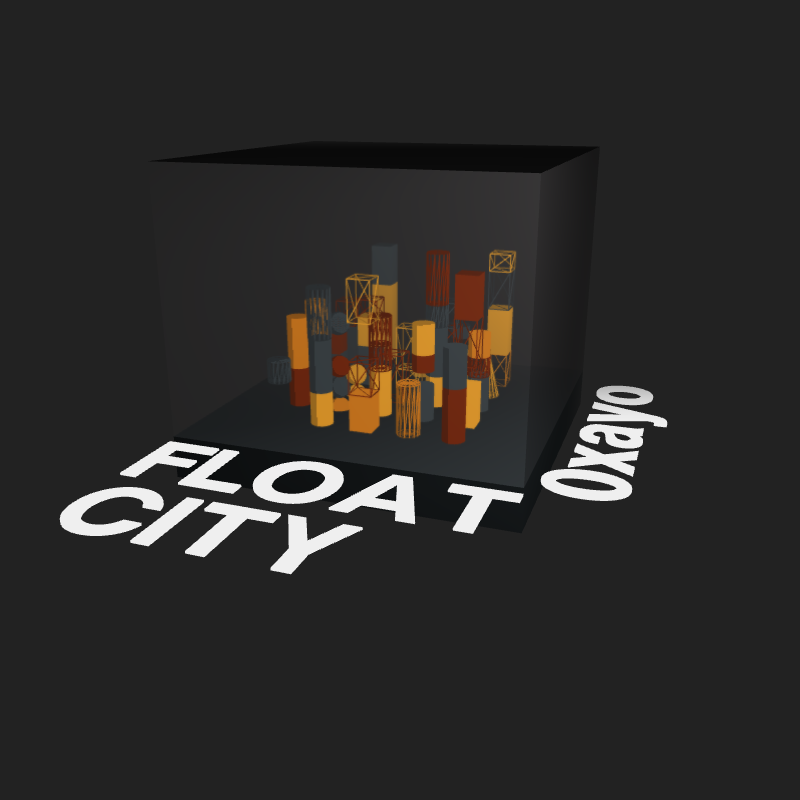 FLOAT CITY #1 static token preview