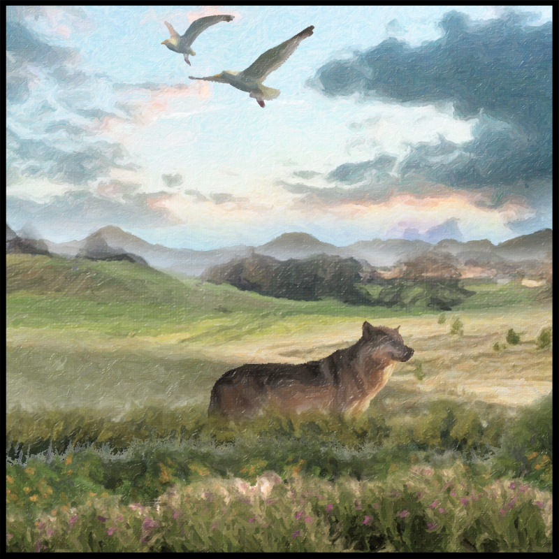 Paintings of nature #3 static token preview