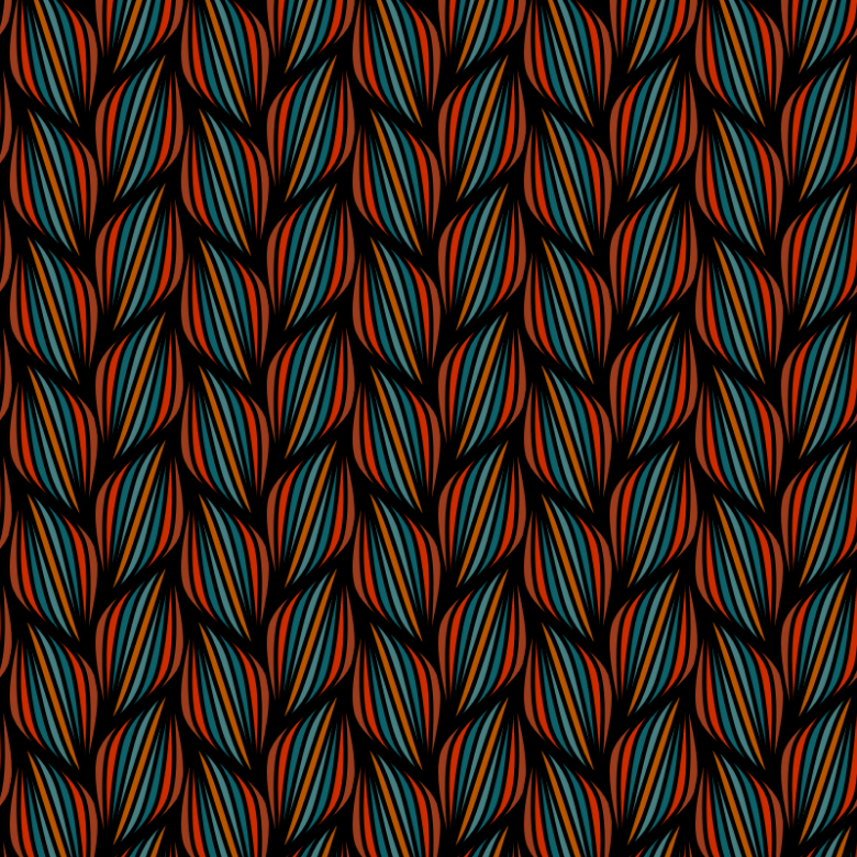 Leaf patterns #4 static token preview