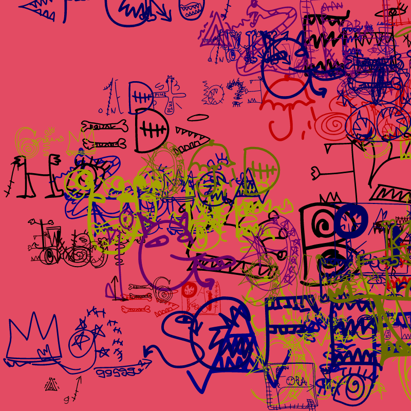 BadGraffiti F #9 static token preview